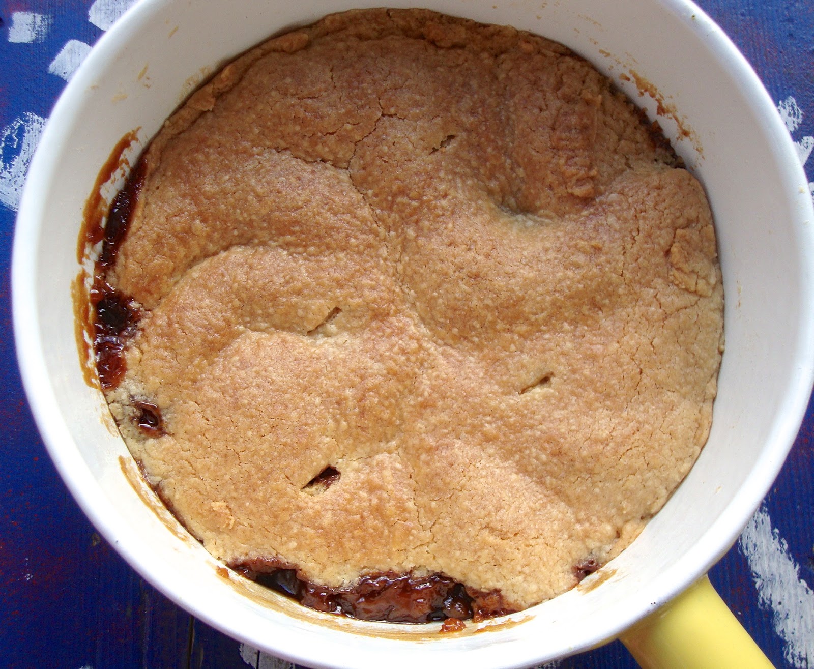 Cooketteria Tarte Tatin mit Emmermürbteig und Kokoskaramel