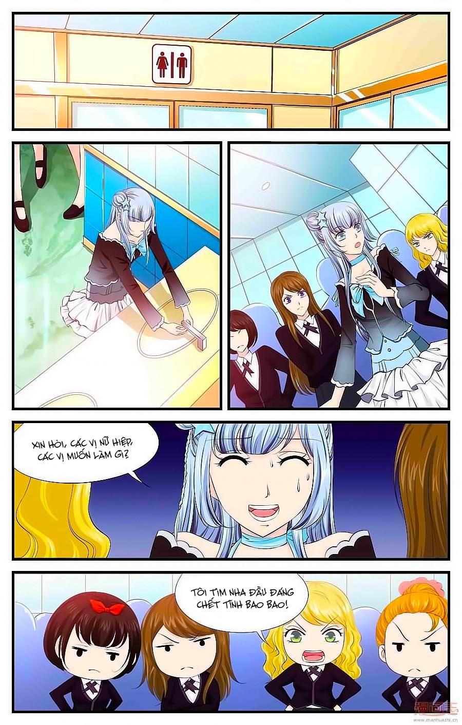 Học Viện Mỹ Nam Số 7 Chap 28 - Next Chap 29