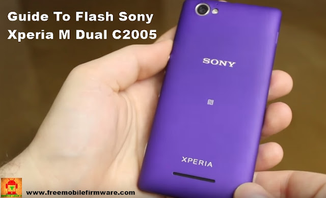 Sony Xperia M Dual C2005 Jelly Bean 4.3 Tested Firmware