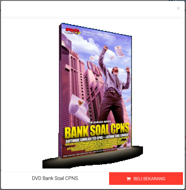 DVD Bank Soal CPNS