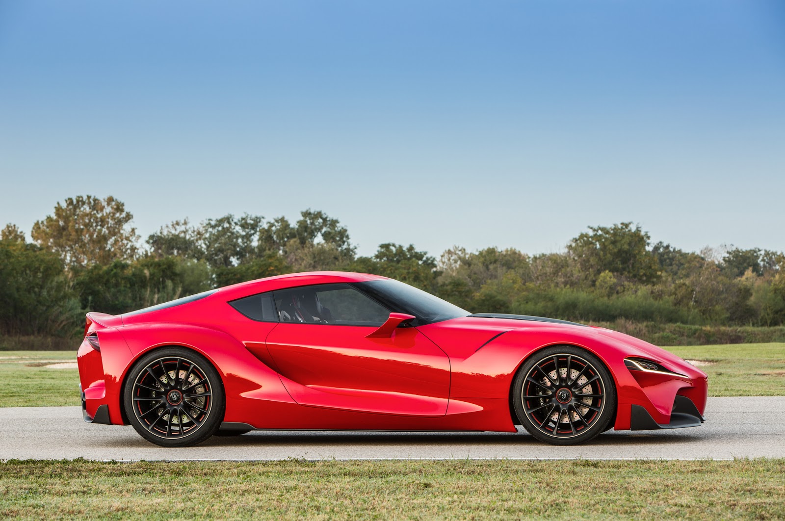 Toyota ft 1 Concept