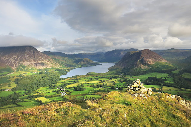Low Fell, Crummock Water, Buttermere Walk, Lake District, Best View