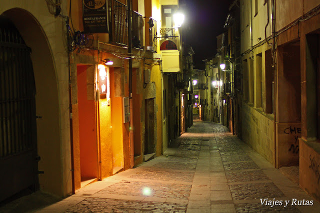 Calle zapatería, Soria