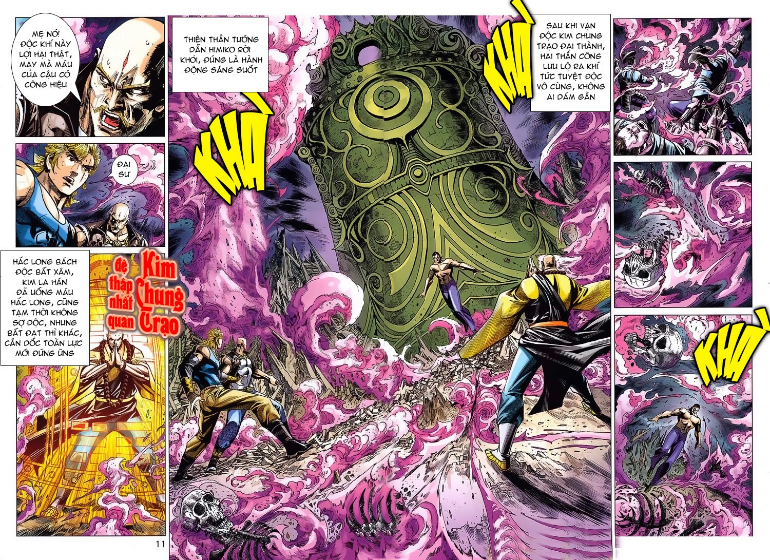 Thạch hắc long truyện chap 77