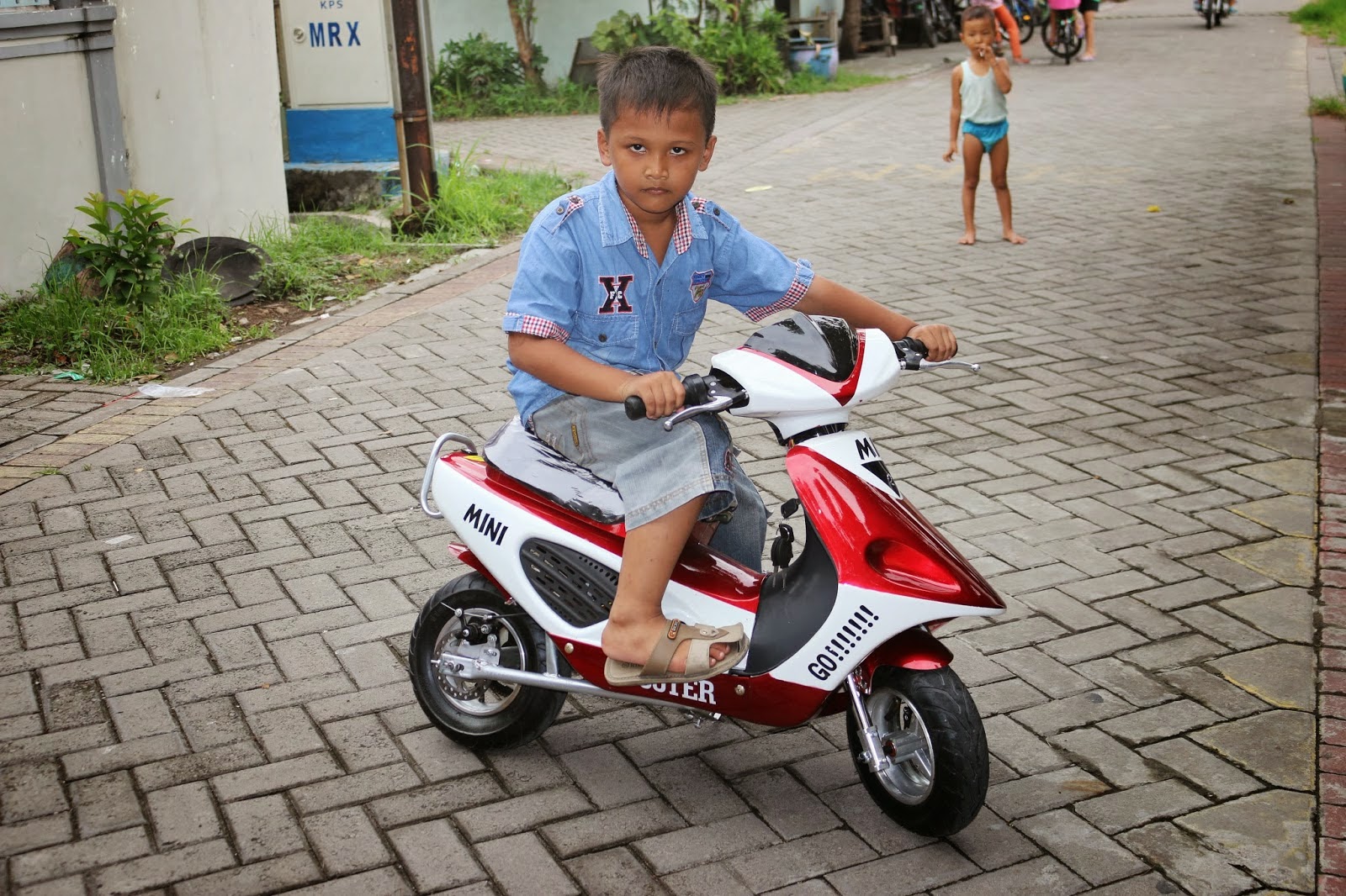 Gambar Sepeda Motor Untuk Anak-anak Terupdate | Gentong Modifikasi