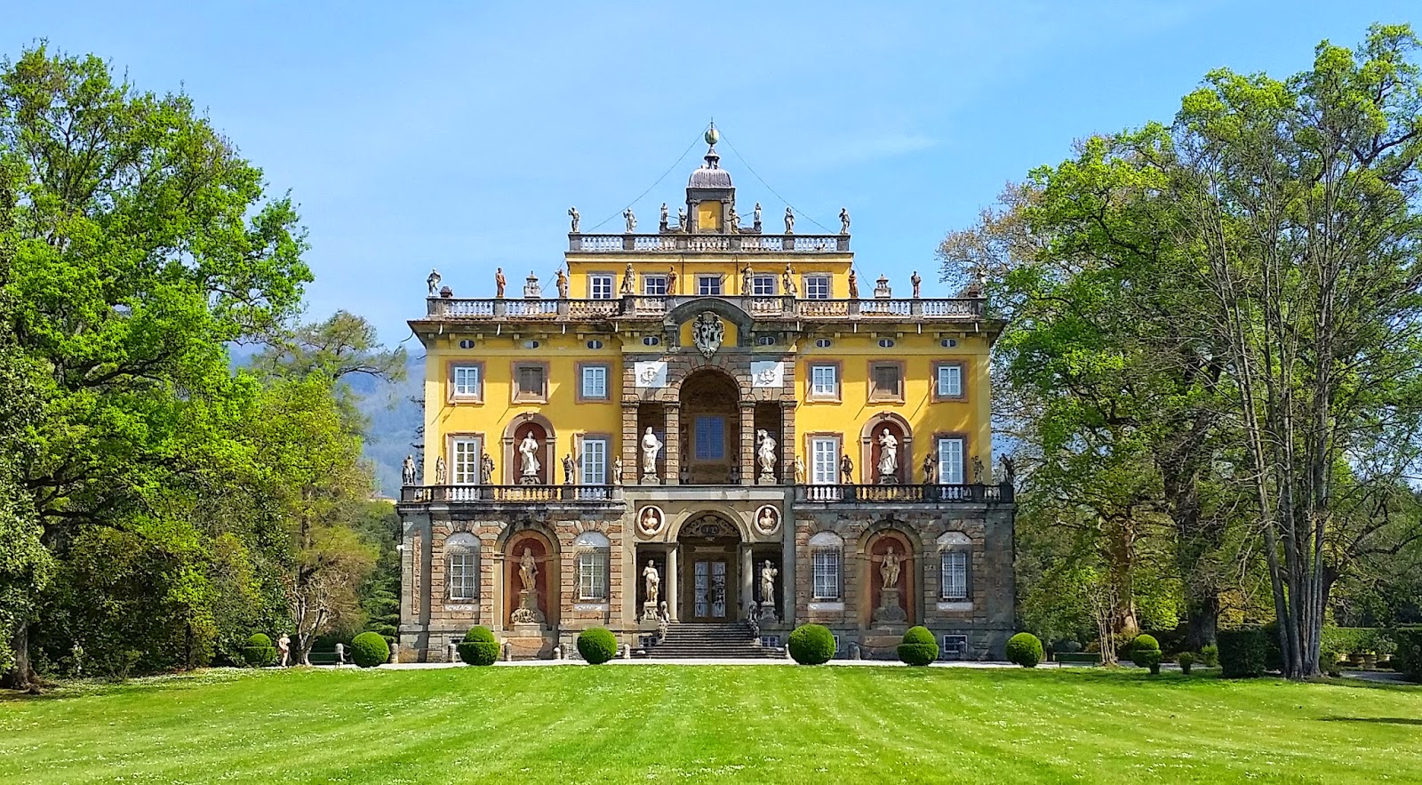 Joe's Retirement Blog Villa Torrigiani, Capannori, Lucca, Tuscany, Italy