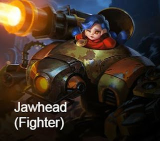 Ini dia Counter hero Fighter Jawhead di Game Mobile Legends