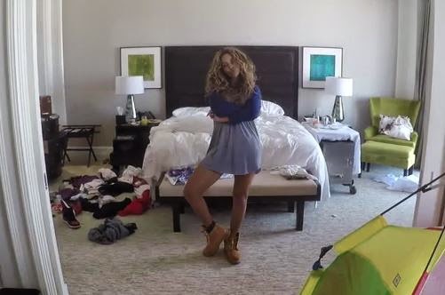 Beyonce 7-11 Music Video