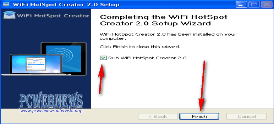 WiFi HotSpot Creator