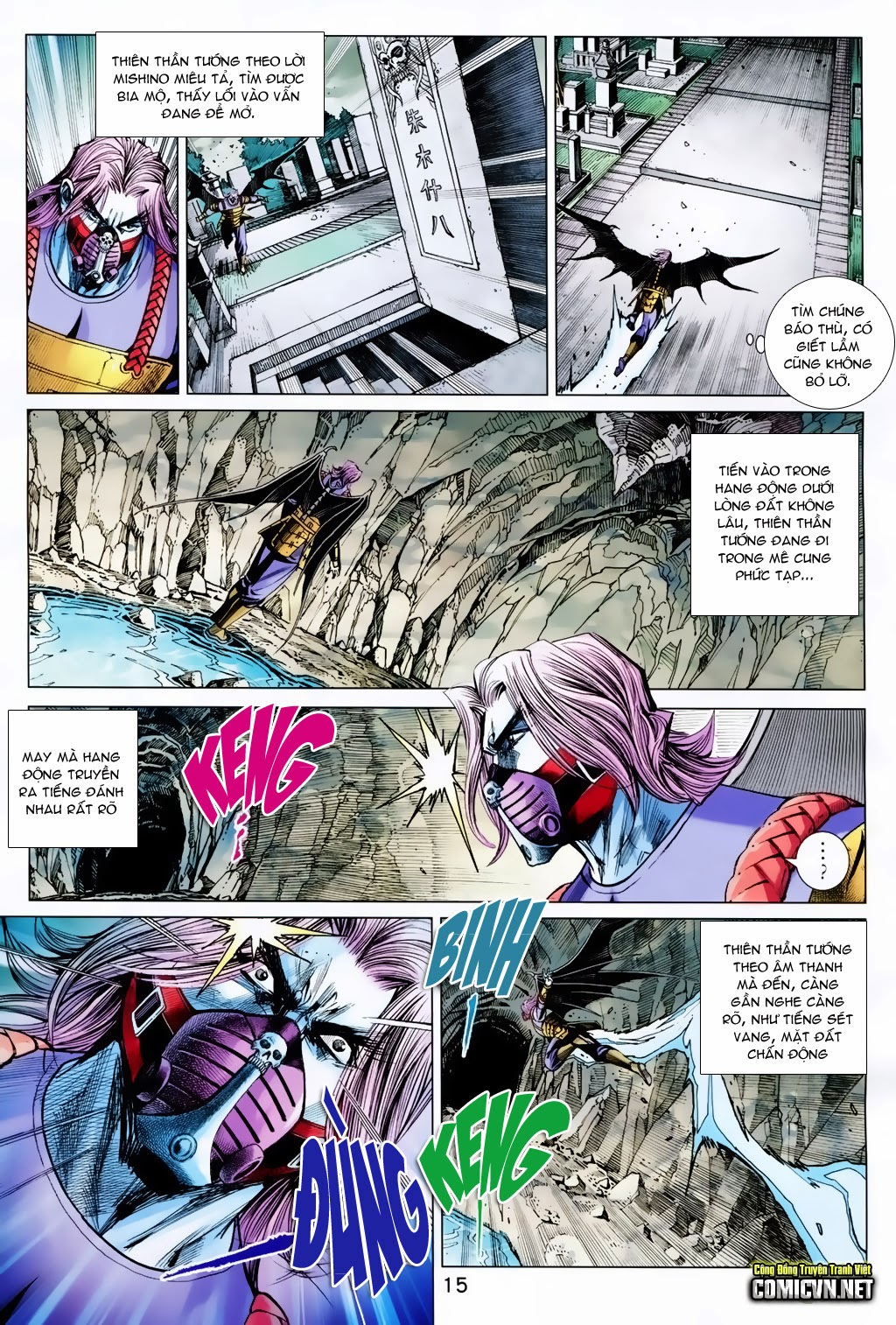 Thạch hắc long truyện chap 74