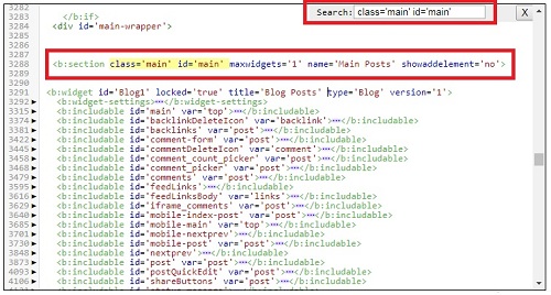 How To Add A Widget Section In Blogger How To Add A Widget Section In Blogger
