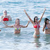 Nina Dobrev Hot Bikni Swimsuit Photos