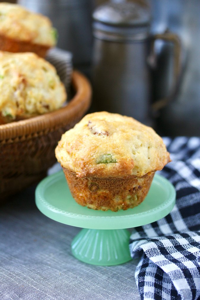 Bacon Scallion Corn Muffins Bacon Scallion Corn Muffins