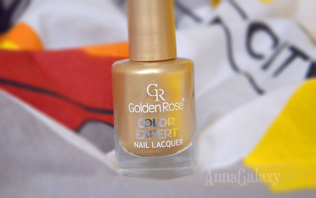 Golden Rose Color Expert Nail Lacquer 61 + стемпинг с лаком для ...