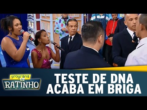 quadro dna no programa do ratinho