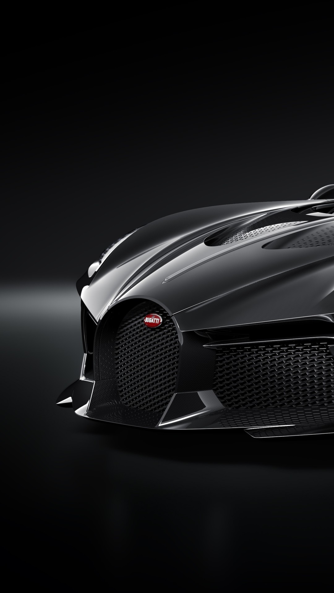 Bugatti La Voiture Noire Wallpaper