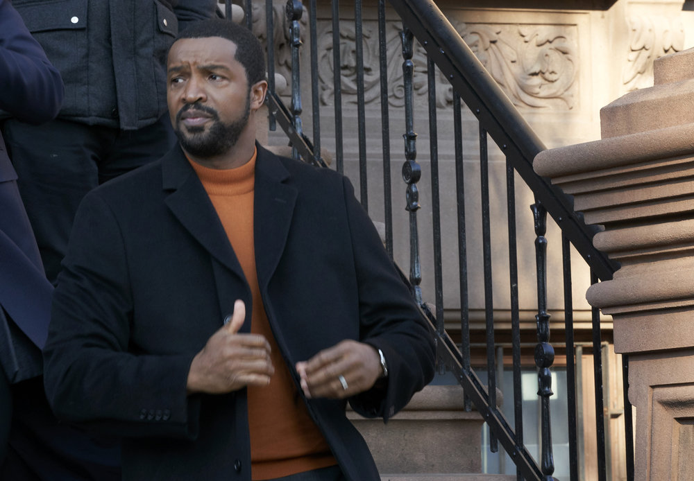 All Things Law And Order Law & Order SVU “Garland’s Baptism By Fire