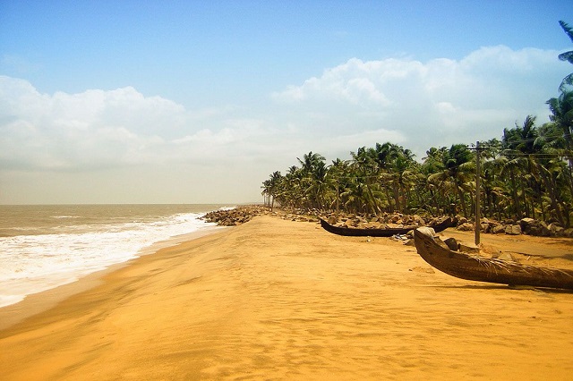 Cherai Beach in Kerala