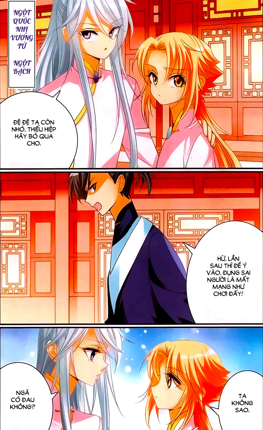 Khuynh Quốc Yêu Sủng Chap 17 - Next Chap 18