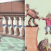 50 Satirical Illustrations Expose The Harsh Truths Of Modern Society