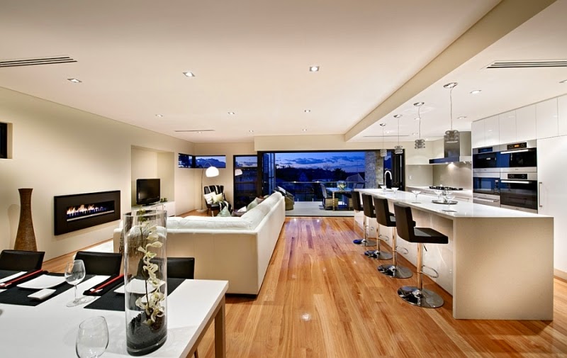 Estilo y Funcionalidad Expuesto por Residencia de lujo en Australia