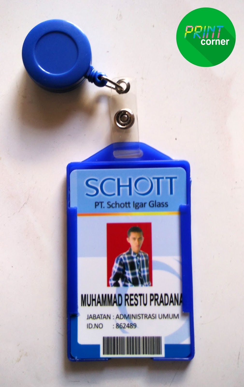Bikin Id Card