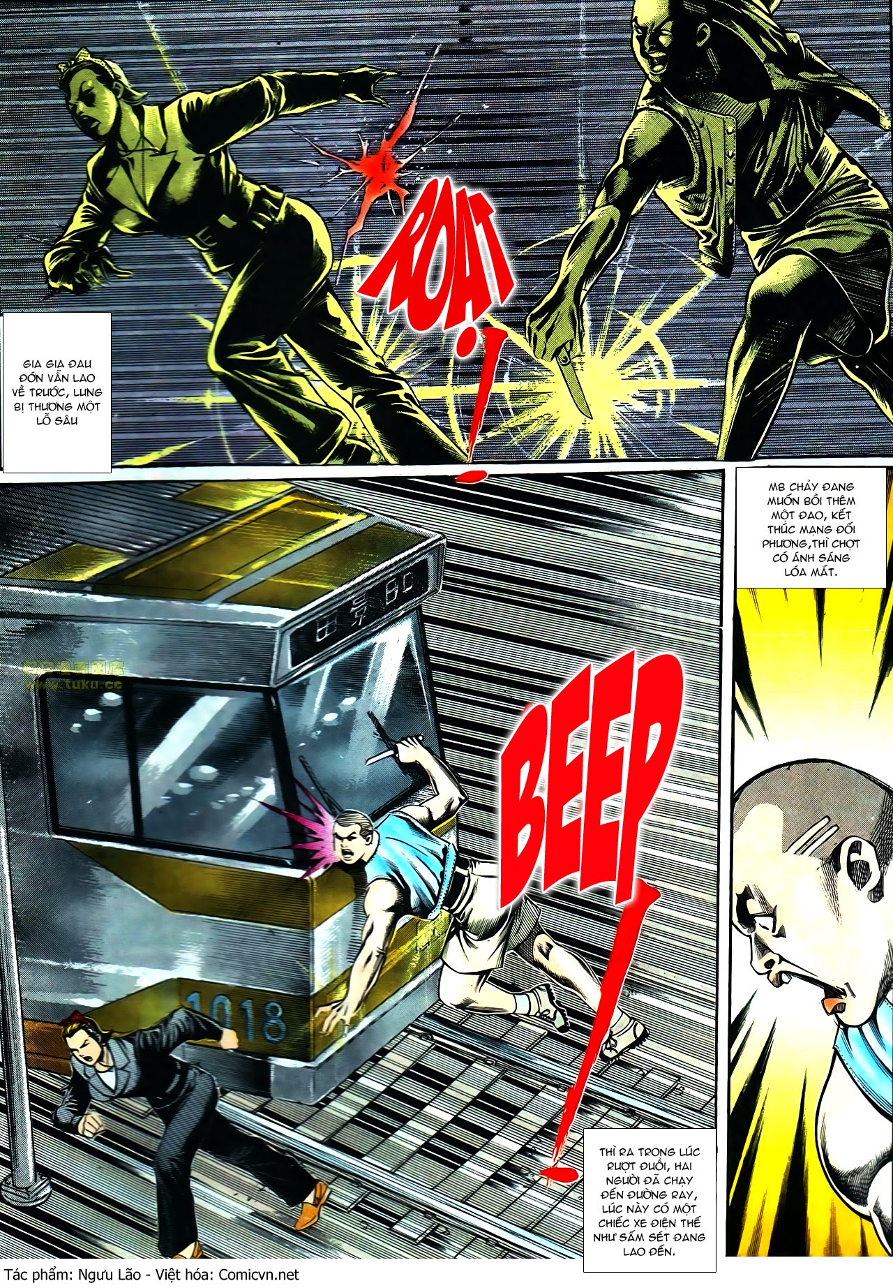 Người Trong Giang Hồ chap 119 - Trang 2