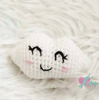 PATRON GRATIS NUBE AMIGURUMI 36143 PATRON GRATIS NUBE AMIGURUMI 36143
