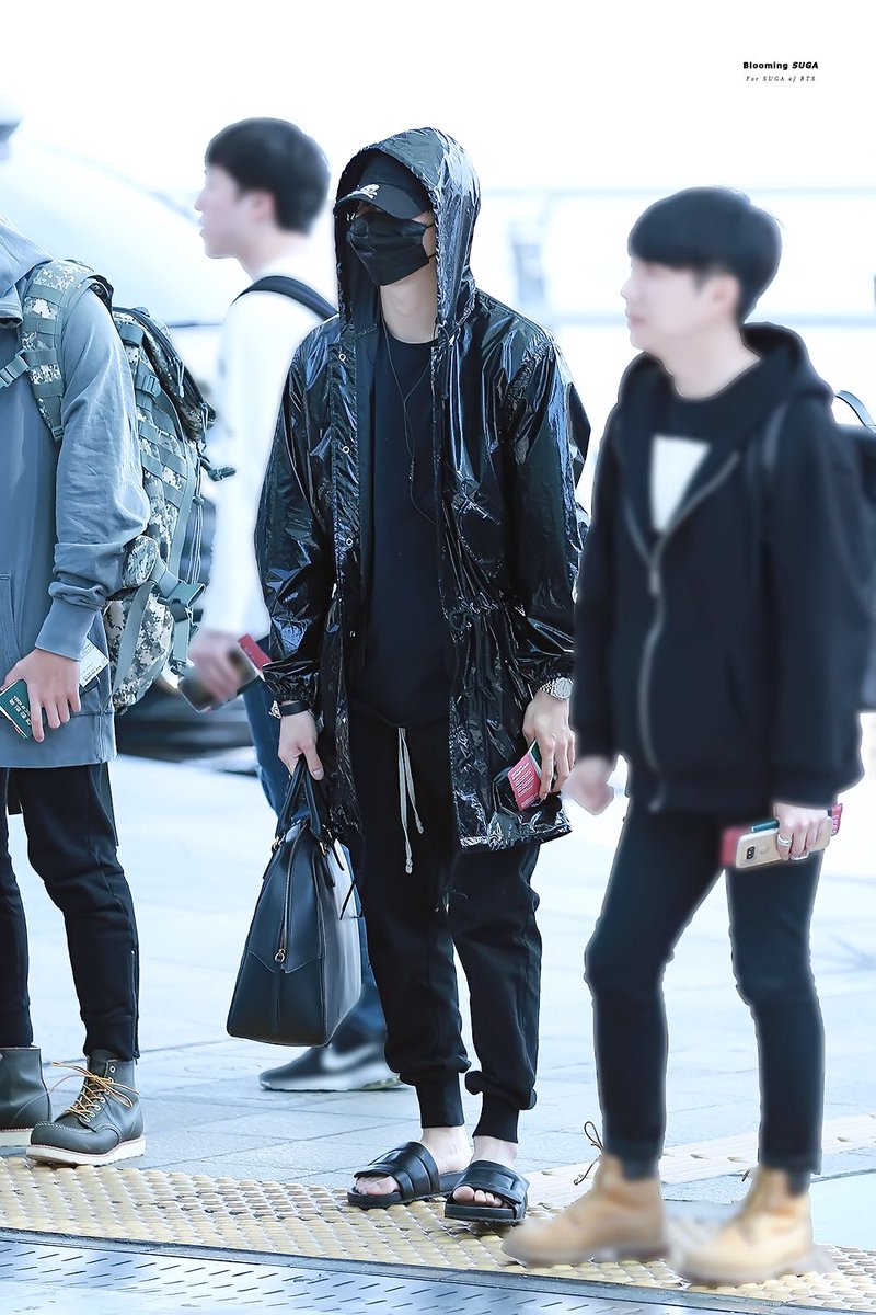 [170428] BTS Suga fashion by JHope - BTSTAN