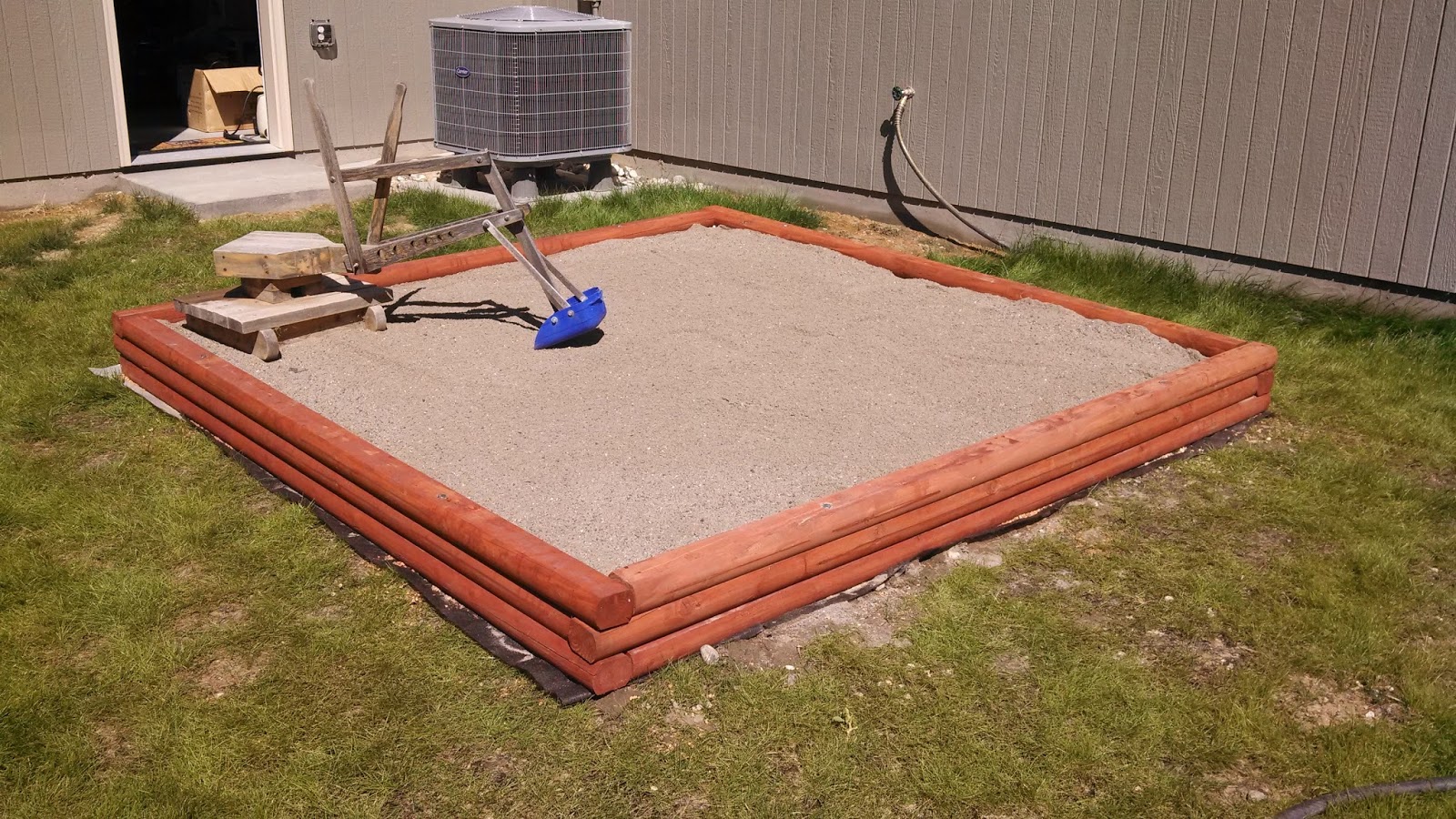 The Wakeman Family New Sandbox!