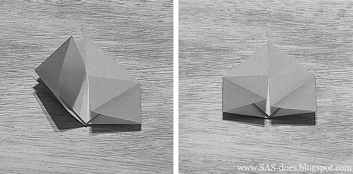 COOL ORIGAMI CANDLE HOLDER SAS does COOL ORIGAMI CANDLE HOLDER