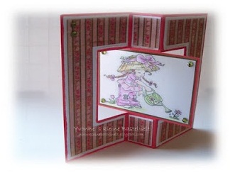 Stempeleinmaleins: Flip - Karte / Flipcard Stempeleinmaleins: Flip - Karte / Flipcard