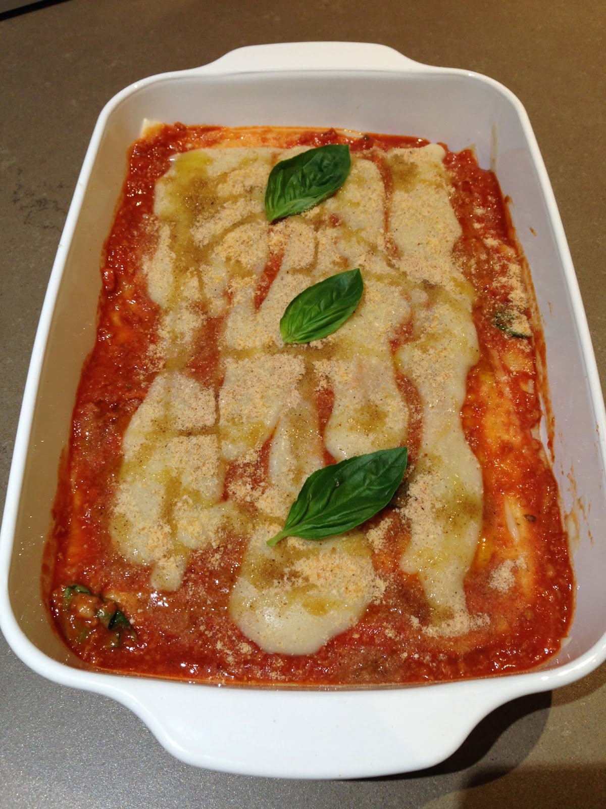 Le piu' classiche LASAGNE AL RAGU' DI SEITAN