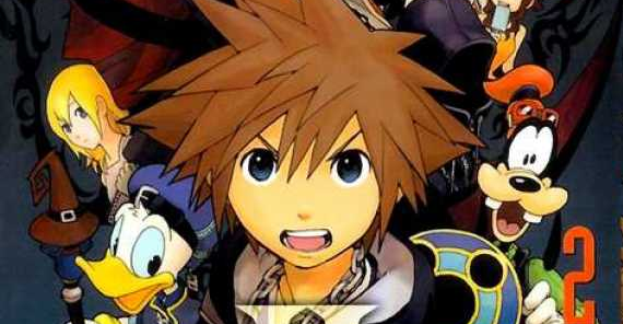 Mangá de Kingdom Hearts II chega ao fim em Maio!