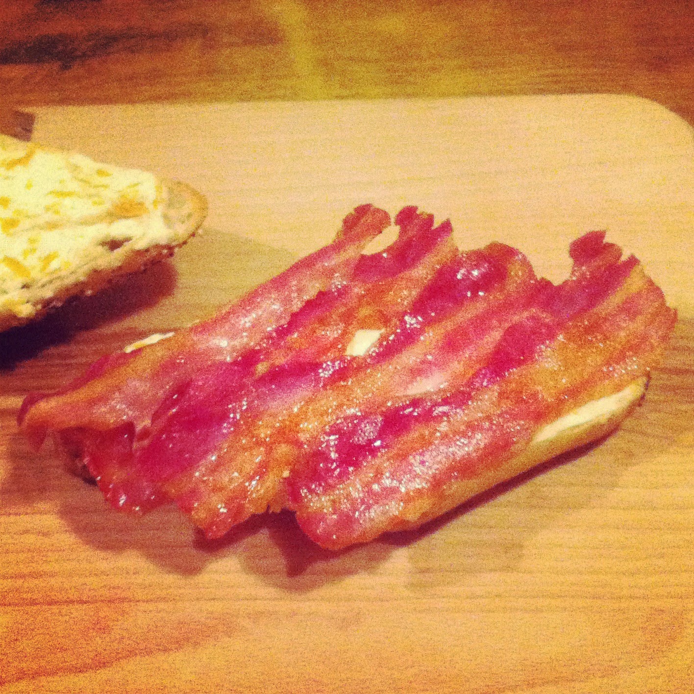 Feeding Time With The Boozey Swine: Rasher Sandwich - An Exercise in ...