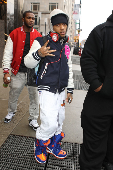 Bow Wow Wearing Nike Vapen Snowboard Boots on 106 & Park | Get WHIT It