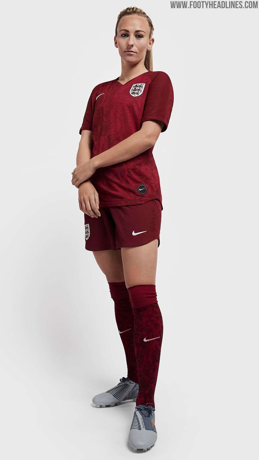 Stunning Nike England 2019 Women's World Cup Away Kit Released Footy