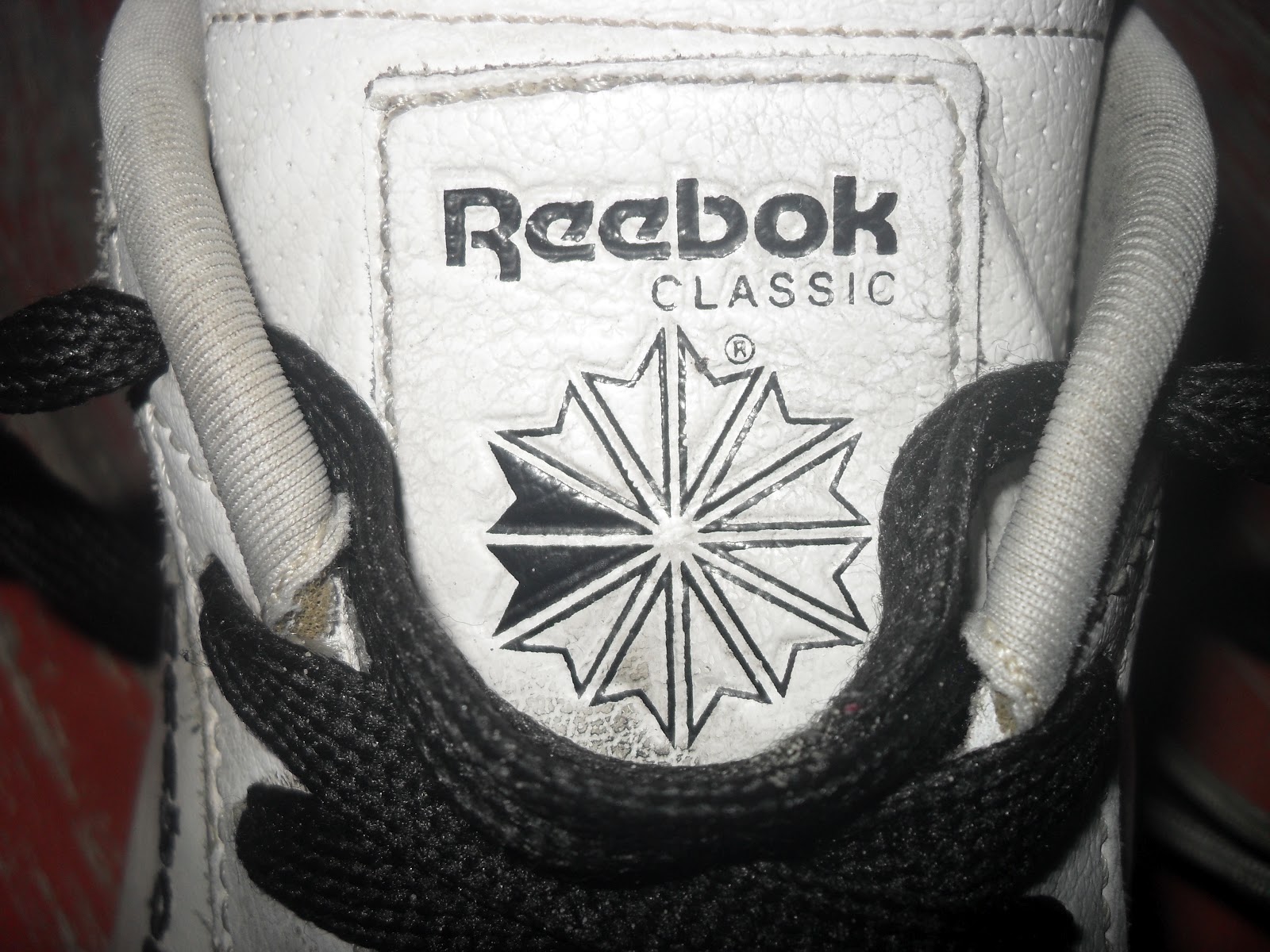 original reebok shoes made from where