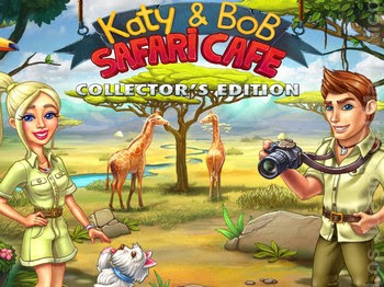 KATY AND BOB: SAFARI CAFE - Vídeo guía del juego C