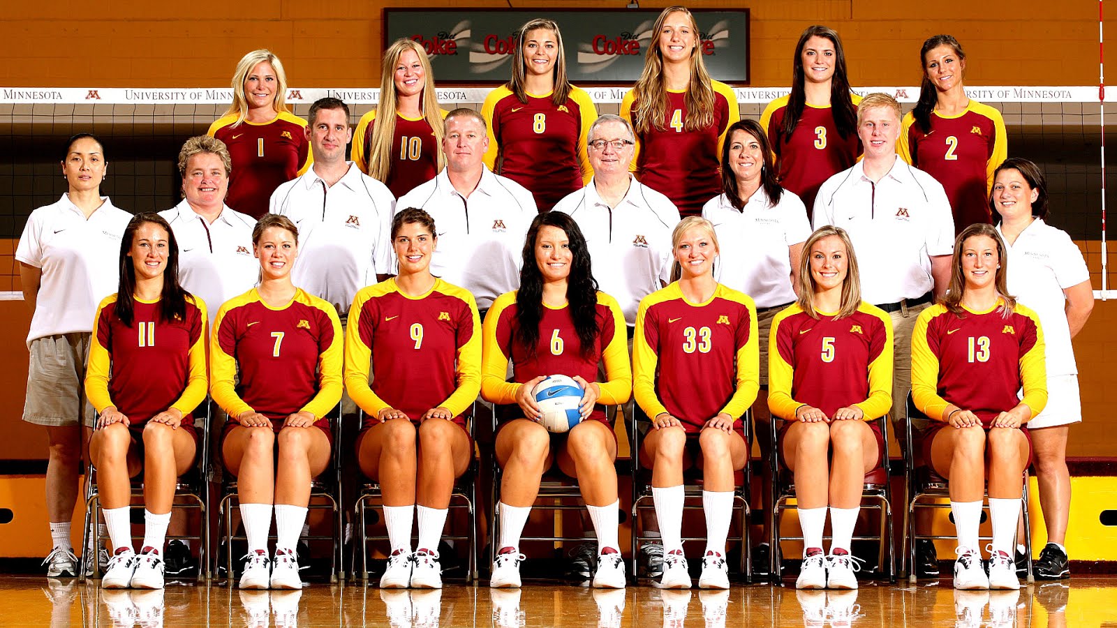 U Of M Volleyball Camp Volley Choices