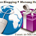 Segmen Blogging + Menang Hadiah!
