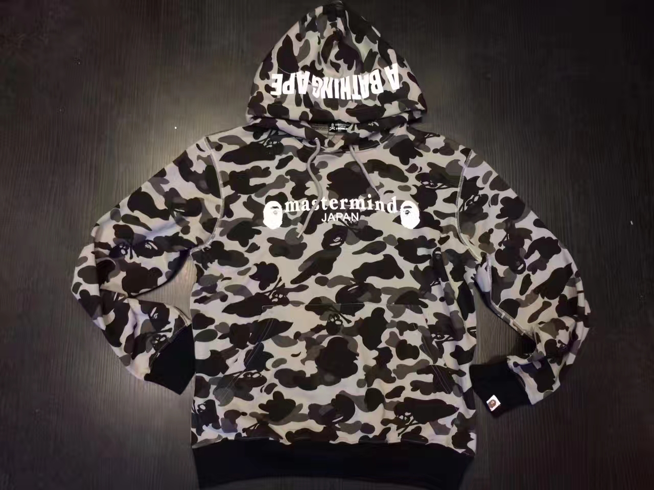 bape mastermind hoodie