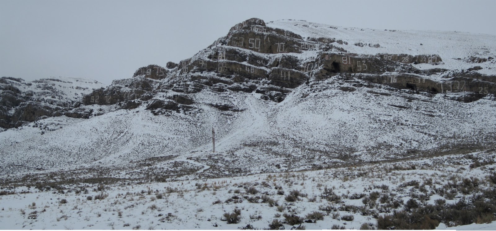 Mackay, Idaho 83251 Arco Idaho Views Today January 25 2012