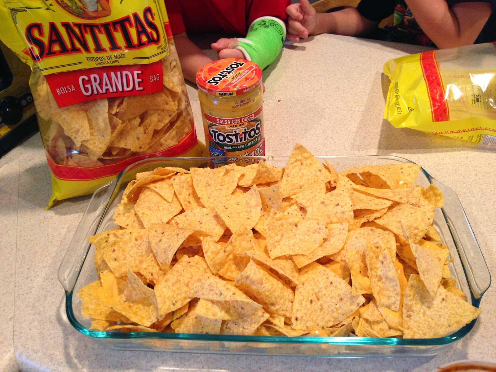 My Vegas Mommy Volcano Nachos Recipe Take on Jimmy Buffet