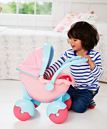 elc cupcake stroller