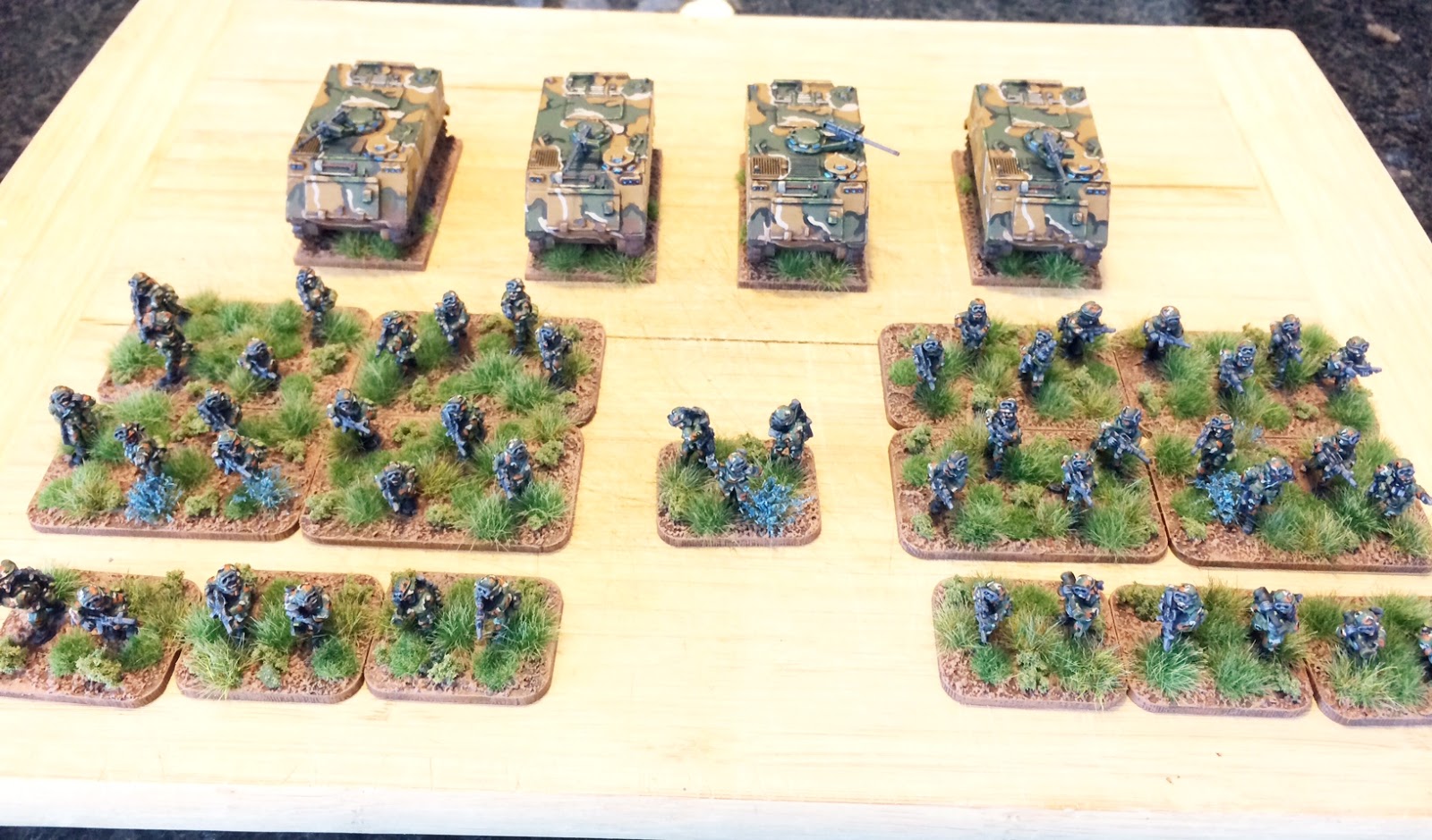 Fawcett Avenue Conscripts 12th Painting Challenge Entry US