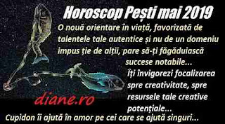 Horoscop mai 2019 Pești 