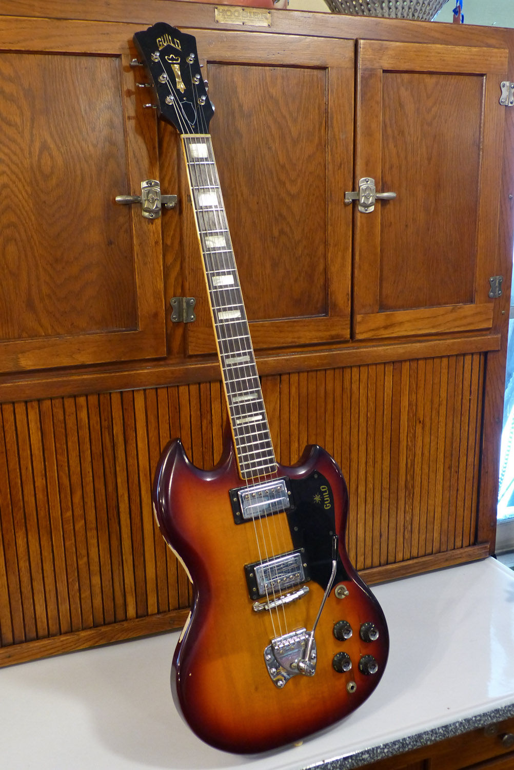 1970 Guild S100 Polara Solidbody Electric Guitar