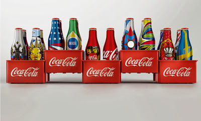Novas mini-garrafinhas da Coca-Cola 2014