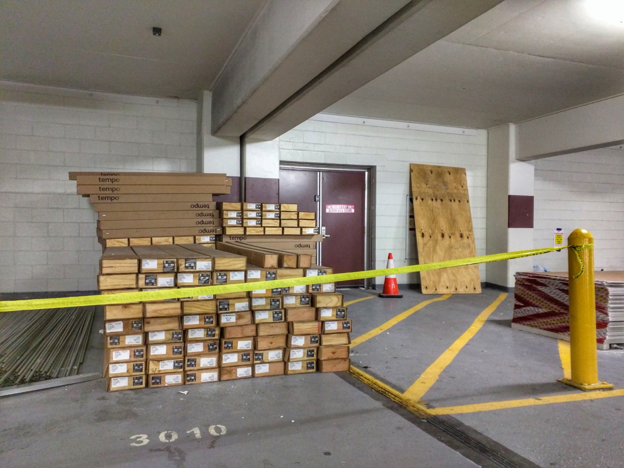 East MoCo Wayne Avenue Garage work tightens up parking situation (Photos)